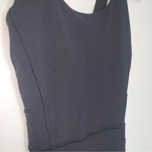 Athleta Black Salutation Stash 7/8 Bodysuit S - Picture 8 of 16